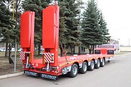 СПЕЦПРИЦЕП 9942L5 трал раздвиж. низкорамный, г/п 65/45т., приставные трапы