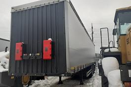 Полуприцеп Тонар 9888 (Штора, ворота) б/у (2021г.в.) 