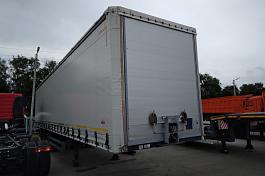 Полуприцеп-штора МАЗ 975830 б/у (2021г.) 